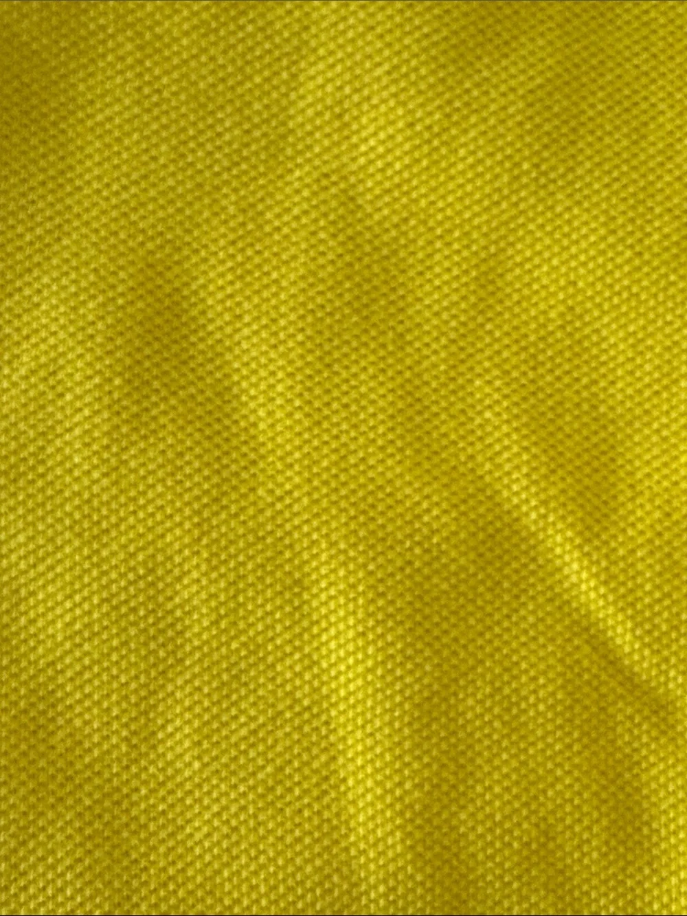 NWT Cotton Mesh Polo by Ralph Lauren Men’s Yellow Polo Shirt with Pony, 2XB - Picture 6 of 7